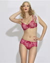 Parure glamour de Rouge-Gorge Parure glamour de Rouge-Gorge
