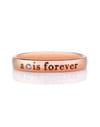 Bague "A diamond is forever" de De Beers Bague "A diamond is forever" de De Beers