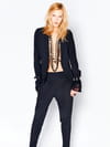 Tailleur pantalon noir de Gémo Tailleur pantalon noir de Gémo