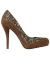 Escarpins "Flooty" marrons de Minelli Escarpins "Flooty" marrons de Minelli