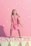 Robe noeud Lili Gaufrette Robe noeud Lili Gaufrette