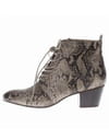 Bottines façon pyhton de Tissaia Bottines façon pyhton de Tissaia
