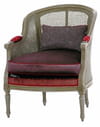 Bergère "Mozart" de Roche Bobois Bergère "Mozart" de Roche Bobois