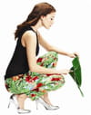 Pantalon "tropical" de Kookaï Pantalon "tropical" de Kookaï