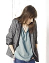 Veste gris chiné de Comptoir des Cotonniers Veste gris chiné de Comptoir des Cotonniers