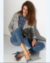 Jean à zips de Kookaï Jean à zips de Kookaï