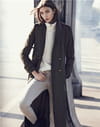 Manteau militaire de Mango Manteau militaire de Mango