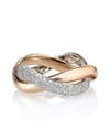 Bague "Tresse Amour" de Poiray Bague "Tresse Amour" de Poiray