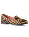 Slippers en poulain des 3 Suisses Slippers en poulain des 3 Suisses