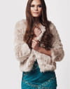 Veste en fourrure de Lipsy Veste en fourrure de Lipsy