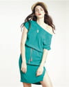 Robe vert menthe de Comptoir des Cotonniers Robe vert menthe de Comptoir des Cotonniers