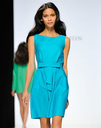 Robe turquoise de Tara Jarmon