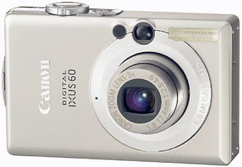CANON IXUS 60 canon ixus 60: